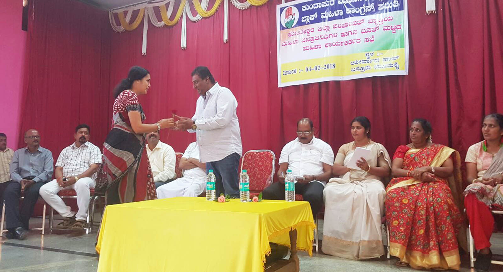 ವಿಧಾನಸೌಧದಲ್ಲಿ ಕಾರ್ಮಿಕರ ಧ್ವನಿಯಾಗಲು ಅವಕಾಶ ನೀಡಿ: ಮಲ್ಲಿ